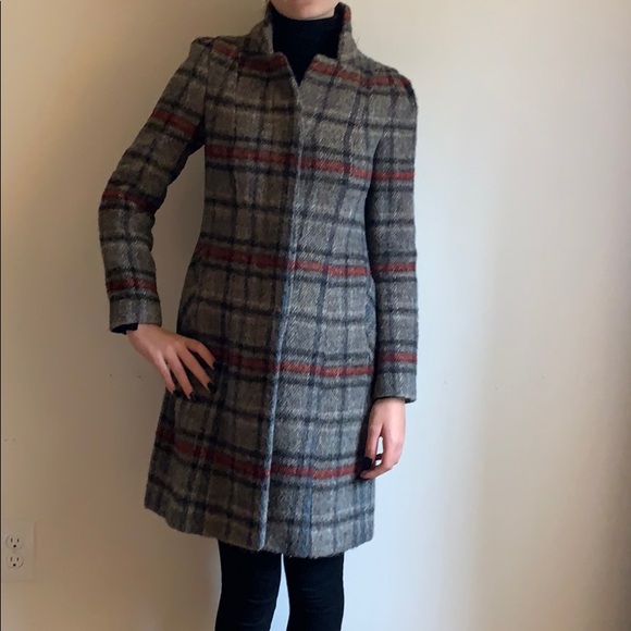 Zara pea coat - Picture 1 of 16